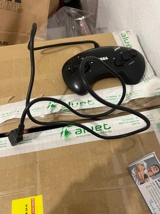 Consola Sega Mega Drive Completa + Juegos y Mandos