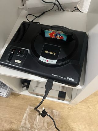Consola Sega Mega Drive Completa + Juegos y Mandos
