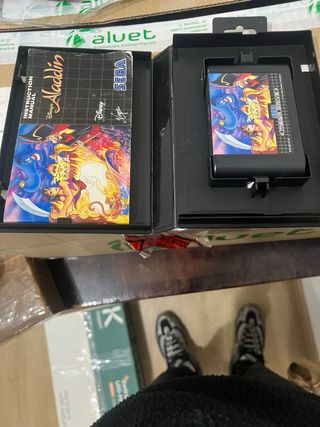 Consola Sega Mega Drive Completa + Juegos y Mandos