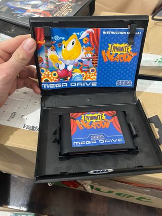 Consola Sega Mega Drive Completa + Juegos y Mandos