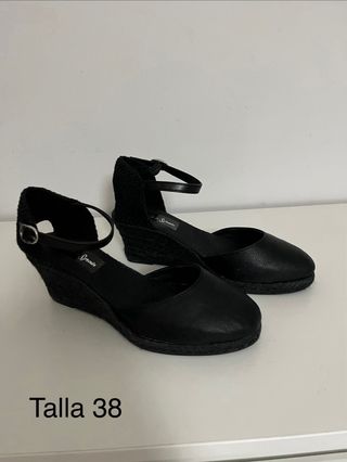 Zapatillas Yute Talla 38 Lote tres pares