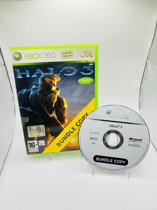 Halo 3 Xbox 360 PAL ITA Bundle Copy