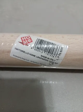 Mattarello in legno di faggio