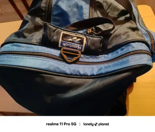 Bolsa Reebok XL Viaje/Gimnasia/ Montaña