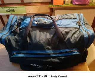 Bolsa Reebok XL Viaje/Gimnasia/ Montaña