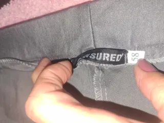 Pantalón Talla 58 Gris Nuevo. Ver medidas