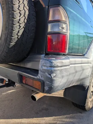 Toyota Land Cruiser 90 1998