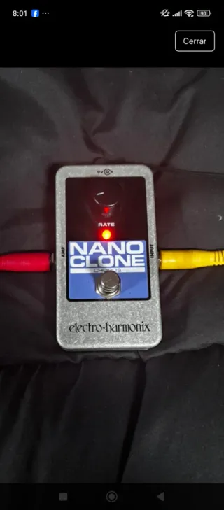 Electro-Harmonix Nano Clone Chorus Pedal