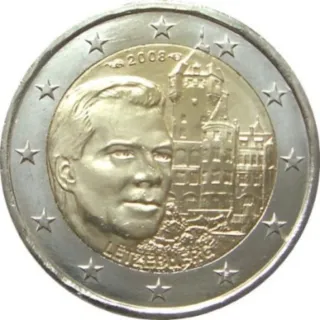 2€ Luxemburgo 2008 Conmemorativa