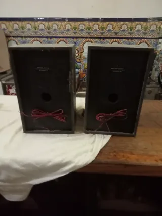 2 altavoces super 8 ohmios