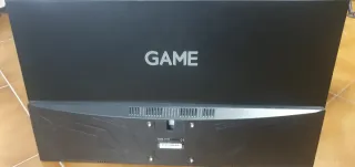 Pantallas y Soporte Doble Brazo Monitor Negro