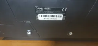 Pantallas y Soporte Doble Brazo Monitor Negro