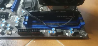 Pantallas y Soporte Doble Brazo Monitor Negro