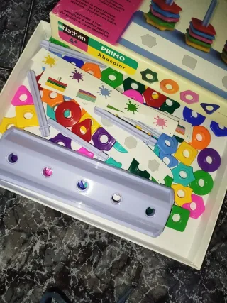 Ábaco infantil Nathan PRIMO Abacolor