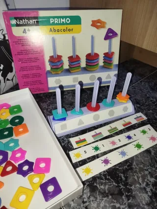 Ábaco infantil Nathan PRIMO Abacolor