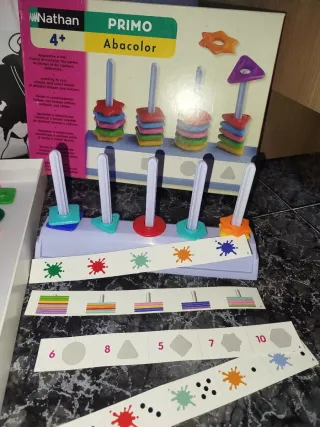 Ábaco infantil Nathan PRIMO Abacolor