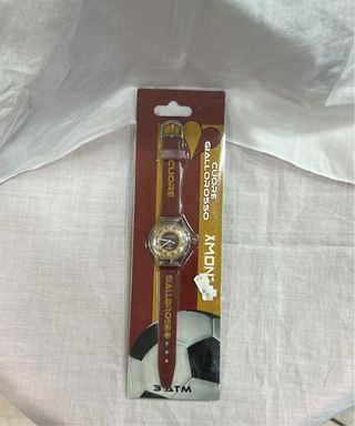 Orologio Swatch Roma Giallorosso Unisex