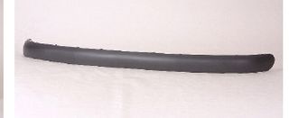 Moldura Paragolpes Trasero (Negro) para Citroen C3 2002