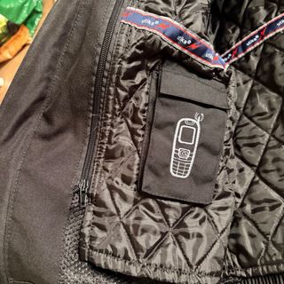 Chaqueta de moto Utika