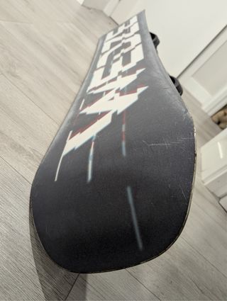 Tabla Snowboard 158 con Fijaciones