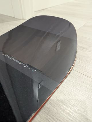 Tabla Snowboard 158 con Fijaciones