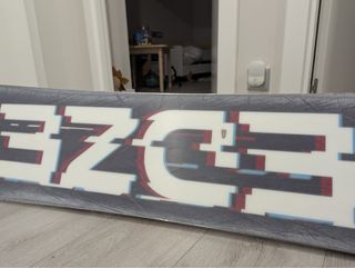 Tabla Snowboard 158 con Fijaciones