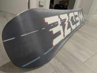 Tabla Snowboard 158 con Fijaciones