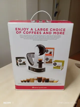 Macchina da caffè Dolce Gusto Infinissima DeLonghi