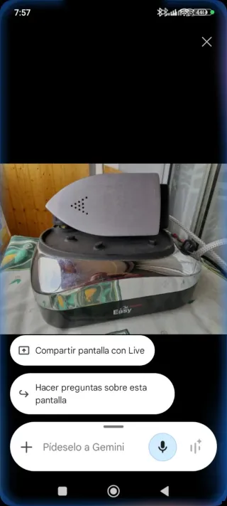 Centro de Planchado Easy