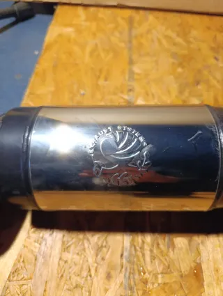 Escape Ciclomotor Suzuki