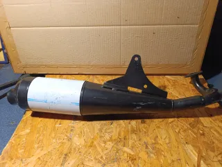 Escape Ciclomotor Suzuki