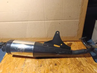 Escape Ciclomotor Suzuki