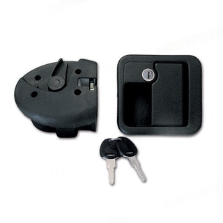 Cerradura FAP 1090 Negra para Caravana