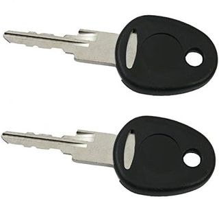 Cerradura FAP 1090 Negra para Caravana