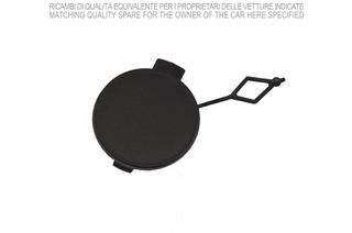 Tapa Gancho Paragolpes Trasero para Citroen C3 2016