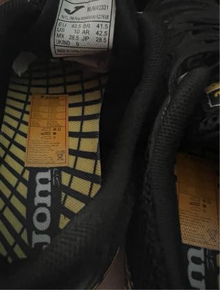 Scarpe Calcio/Calcetto Joma Nero/Oro