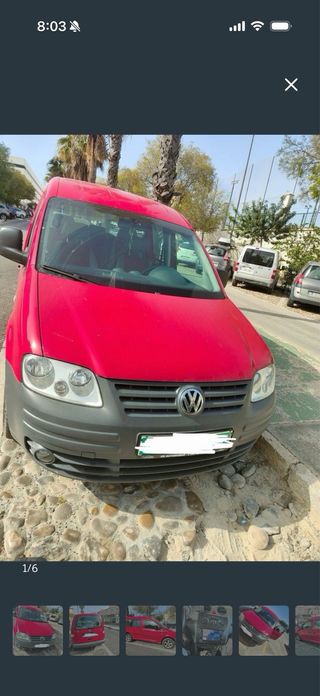 Volkswagen Caddy 2004