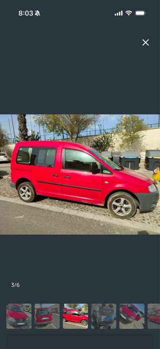 Volkswagen Caddy 2004