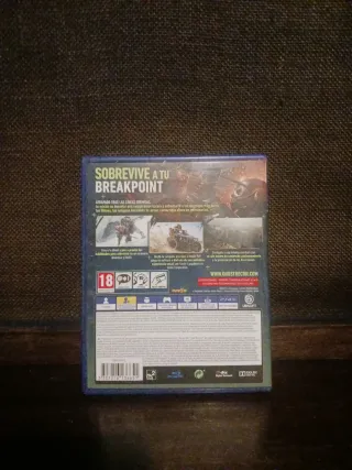 PS4 Ghost Recon Breakpoint