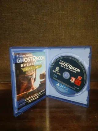 PS4 Ghost Recon Breakpoint