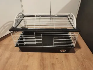 Jaula grande cobaya/conejito