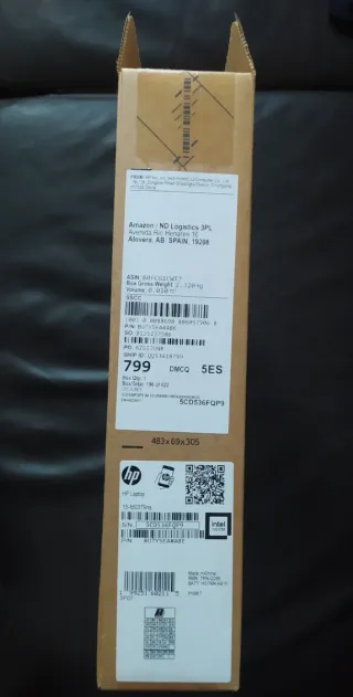 Ordenador Portátil HP i7-1355U 16GB RAM 1TB SSD P