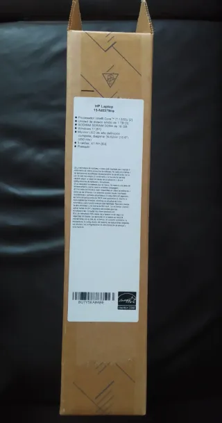 Ordenador Portátil HP i7-1355U 16GB RAM 1TB SSD P