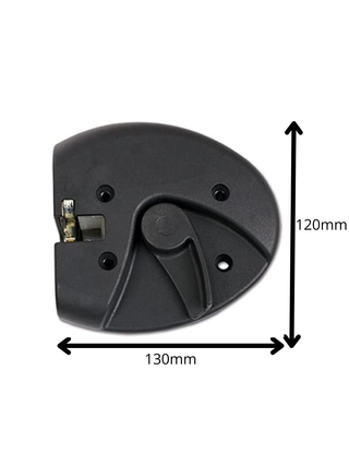 Cerradura FAP 1090 Completa Blanca – Caravana