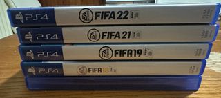 5 Giochi FIFA PS4 (PlayStation 4)