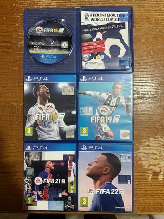 5 Giochi FIFA PS4 (PlayStation 4)
