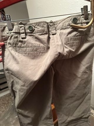 Pantalones Burberry Verde Oliva