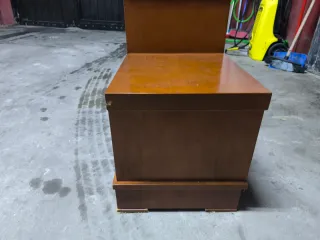 Mueble Escalera Madera Marrón