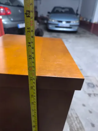 Mueble Escalera Madera Marrón