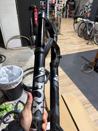 Horquilla Fox Rhythm 160mm 29